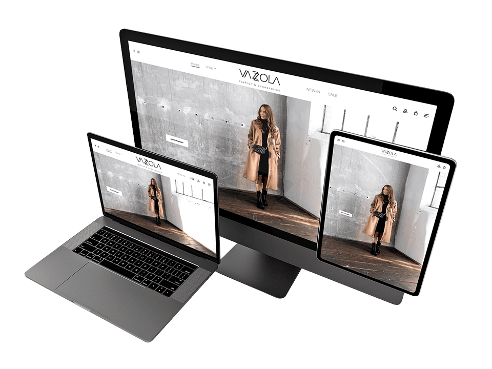 Miinas Fashion Onlineshop - Website und Onlineshop erstellen lassen - Andreas Heu - Fotografie und Webdesign 2